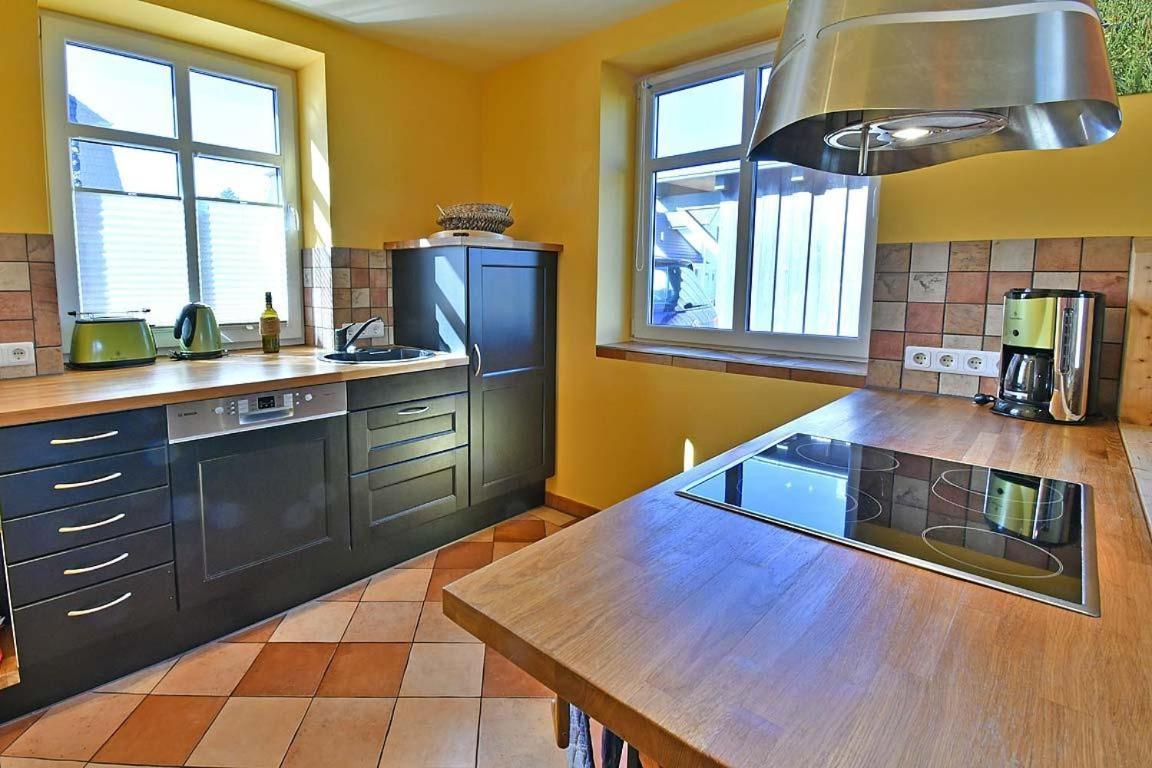 Haus Emma Wf-03 Rechte Haushaelfte Villa Wustrow  Dış mekan fotoğraf