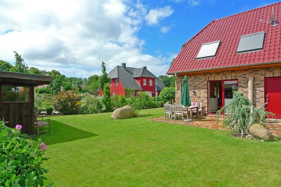 Haus Emma Wf-03 Rechte Haushaelfte Villa Wustrow  Dış mekan fotoğraf